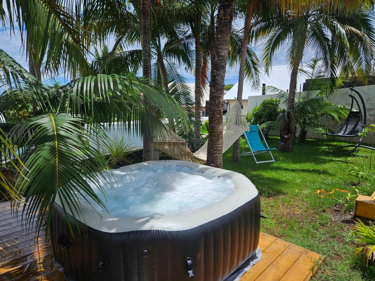 Un Petit Coin De Paradis A La Reunion 圣若瑟 外观 照片