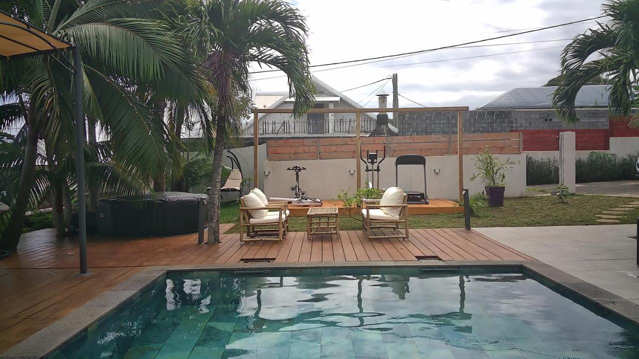 Un Petit Coin De Paradis A La Reunion 圣若瑟 外观 照片