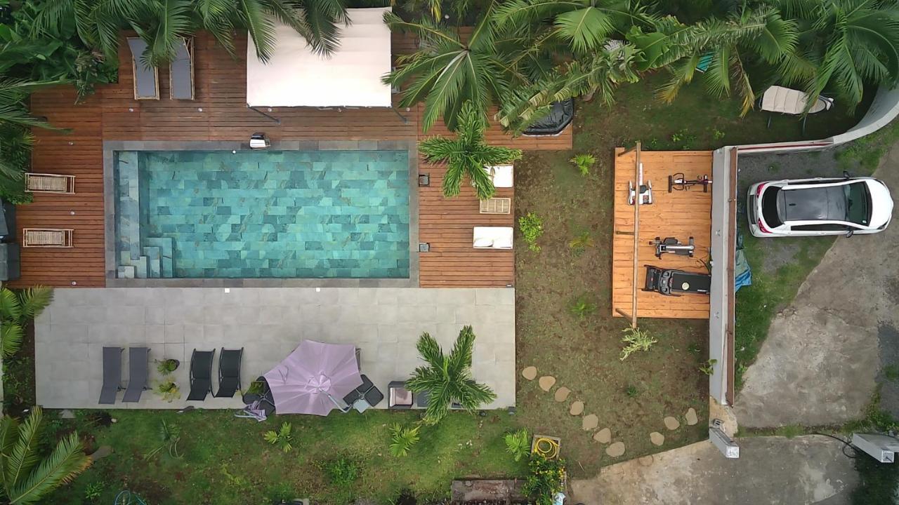 Un Petit Coin De Paradis A La Reunion 圣若瑟 外观 照片