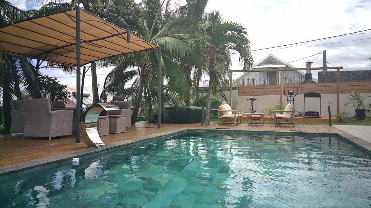 Un Petit Coin De Paradis A La Reunion 圣若瑟 外观 照片