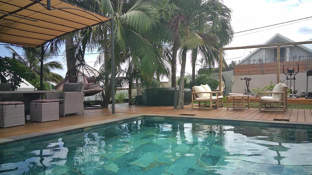 Un Petit Coin De Paradis A La Reunion 圣若瑟 外观 照片